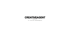 Desktop Screenshot of creativeagent.com